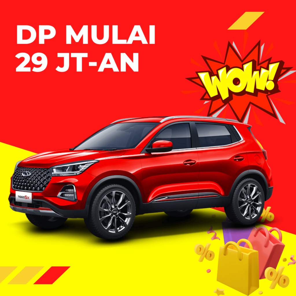 Promo Dealer Chery Jakarta Barat - Harga Chery Tinggo - Kredit Tinggo - Dp Tinggo