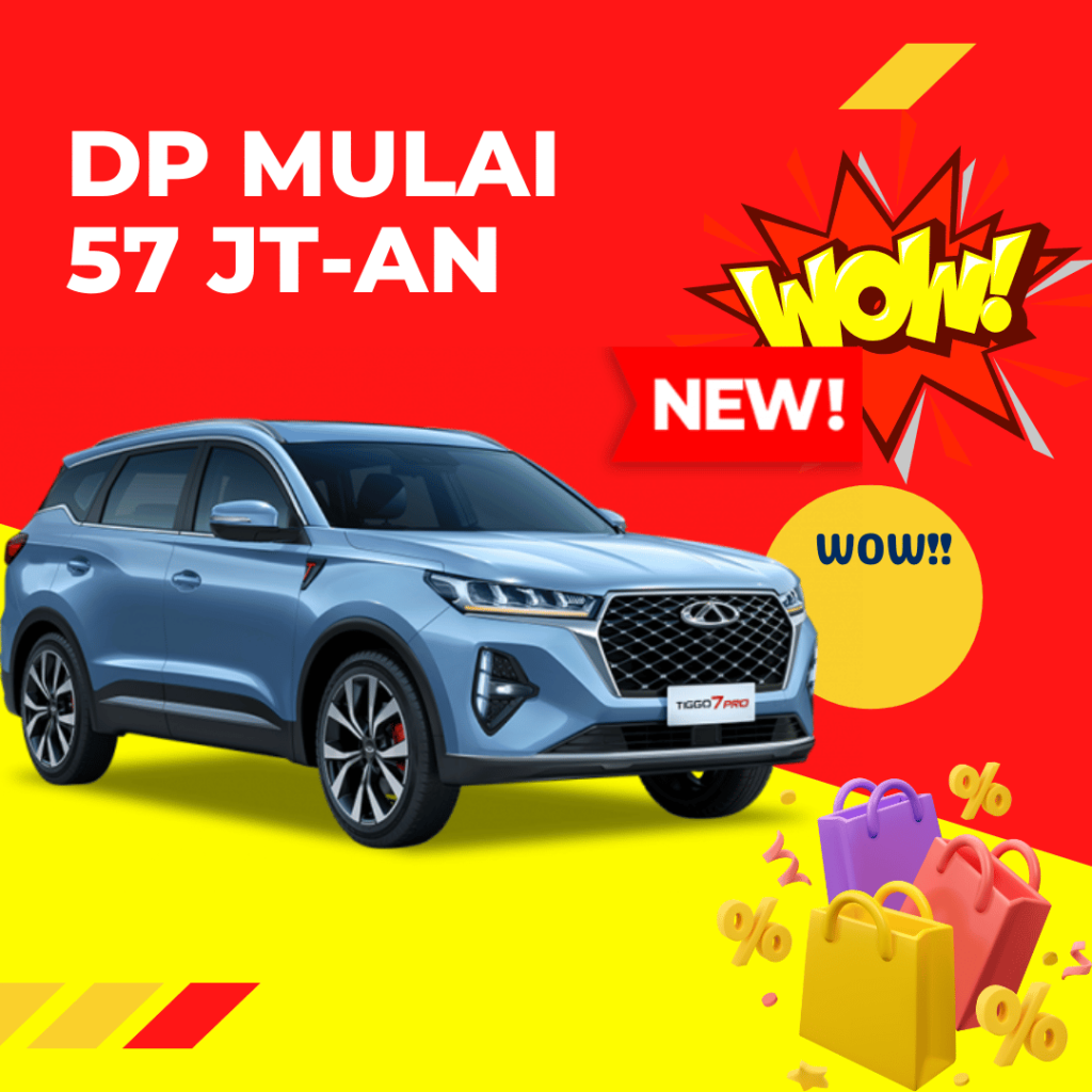 Promo Dealer Chery Jakarta Barat - Harga Chery Tinggo - Kredit Tinggo - Dp Tinggo