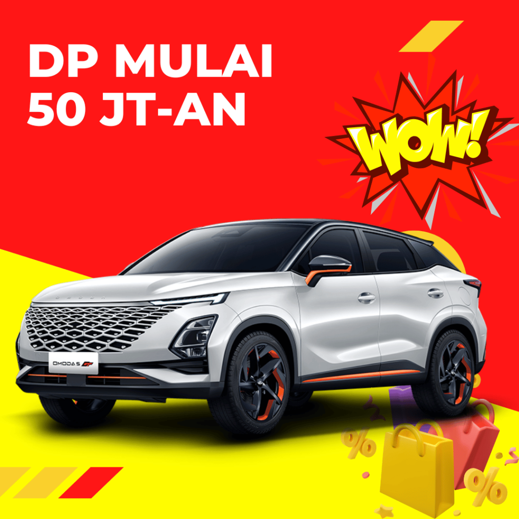 Promo Dealer Chery Jakarta Barat - Harga Chery Omoda - Kredit omoda - Dp Omoda