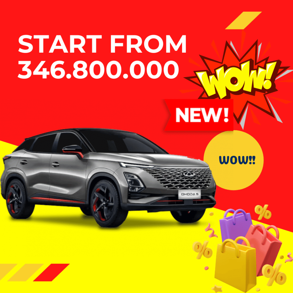 Dealer Chery Jakarta Barat - Harga Omoda 5 - Kredit DP Mulai 46 Jutaan - DP Omoda 5